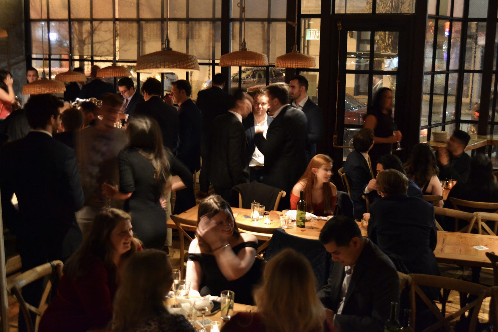Inside Figo Wine Bar